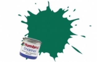 Humbrol 0030 Matt Dark Green  14ml